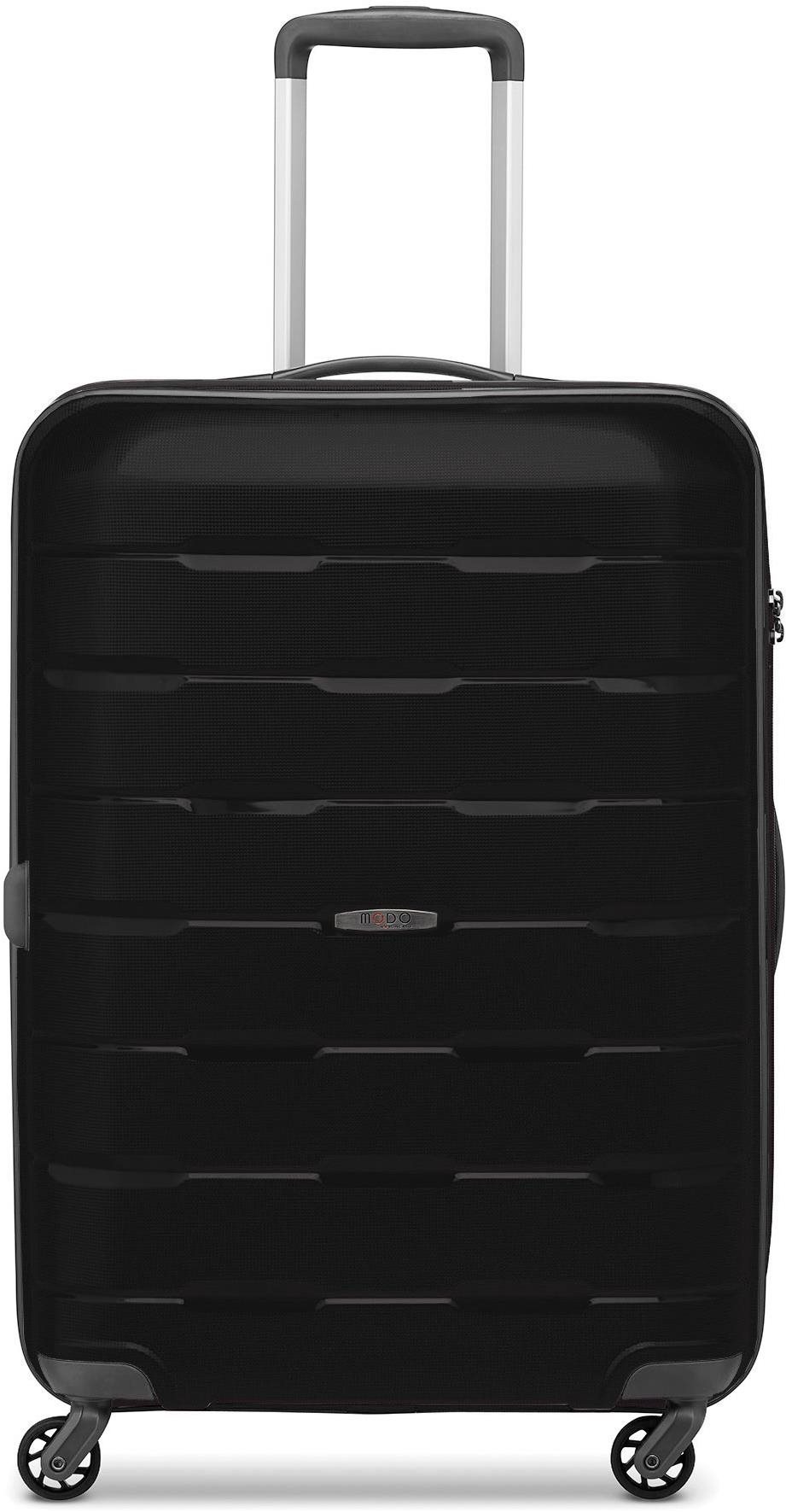 Cestovný kufor s TSA zámkom Modo by Roncato DELTA M čierny 68 × 46 × 26 cm Screen