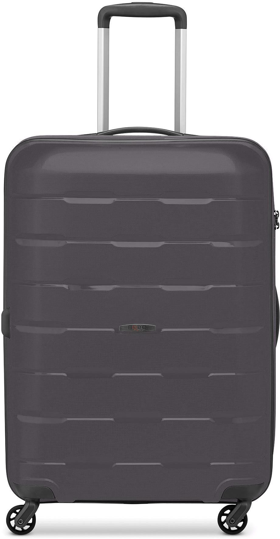 Cestovný kufor s TSA zámkom Modo by Roncato DELTA M antracitový 68 × 46 × 26 cm Screen