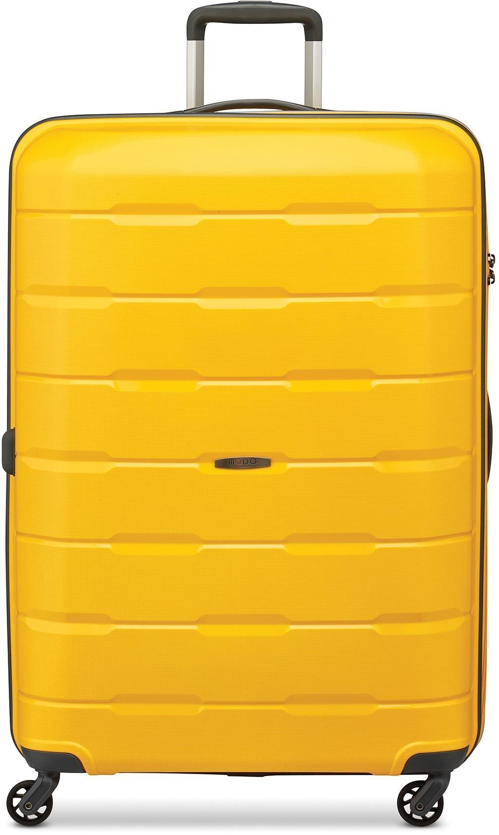 Cestovný kufor s TSA zámkom Modo by Roncato DELTA L žltý 76 × 54 × 29 cm Screen