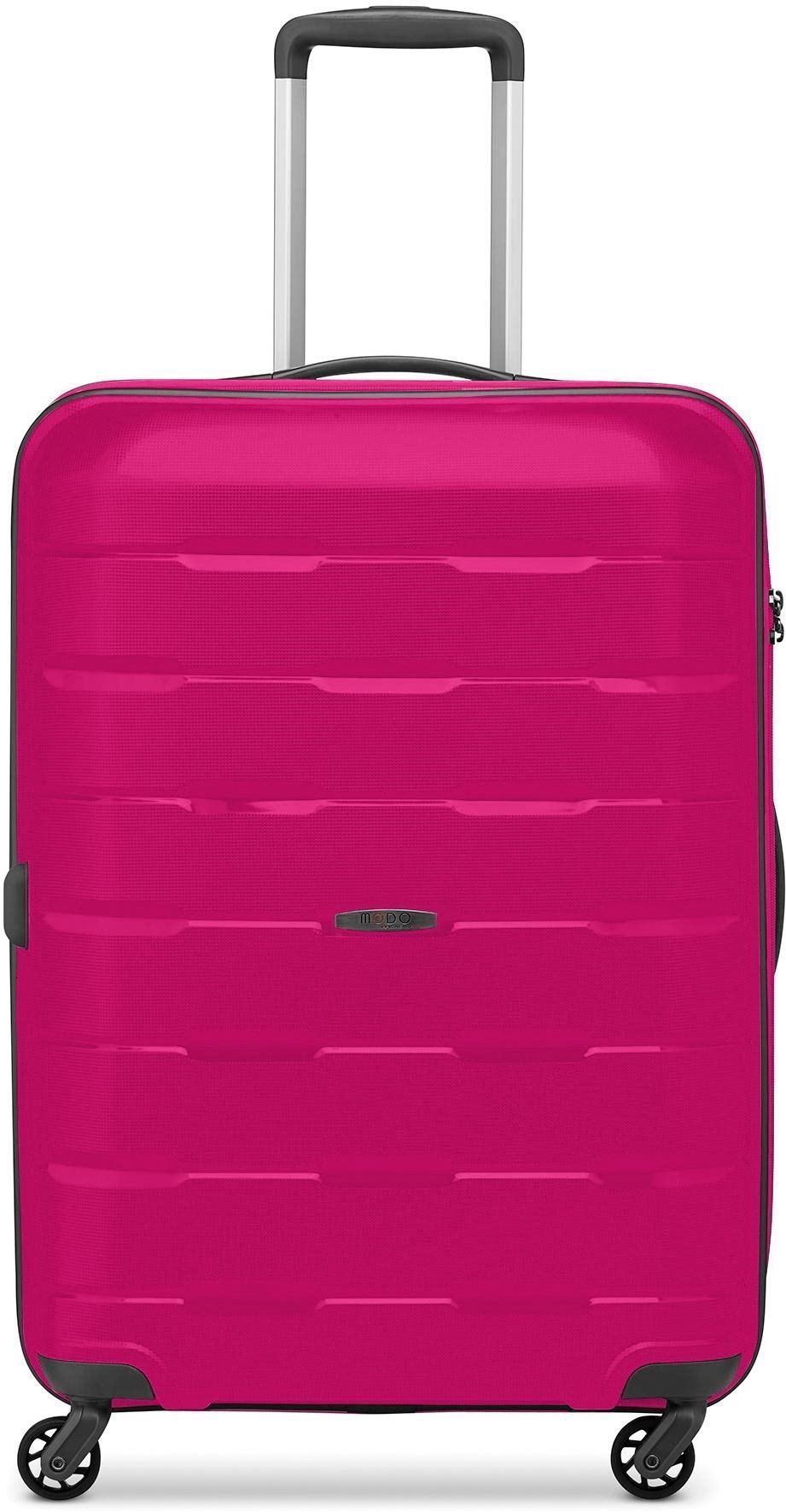 Cestovný kufor s TSA zámkom Modo by Roncato DELTA L ružový 76 × 54 × 29 cm Screen