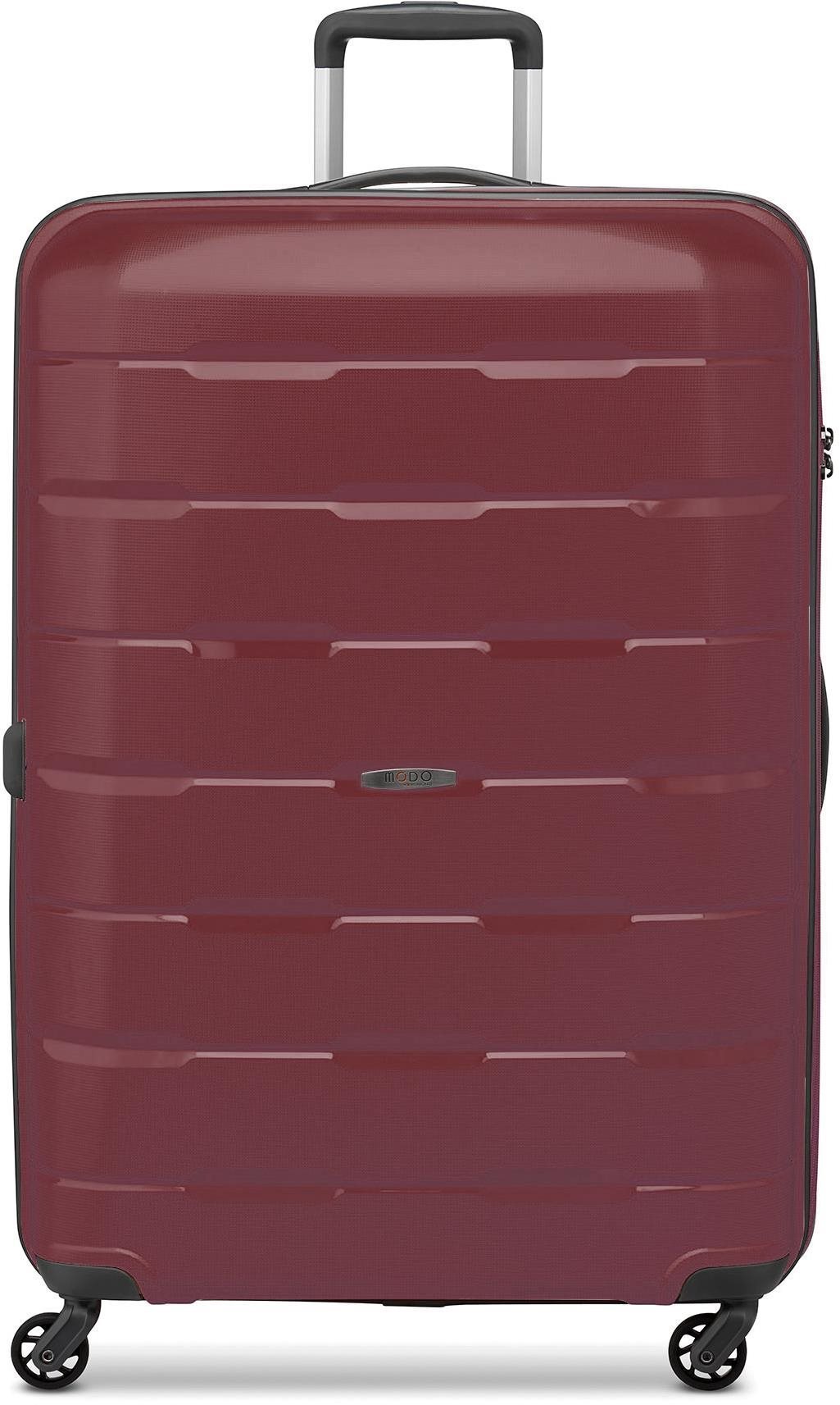 Cestovný kufor s TSA zámkom Modo by Roncato DELTA L červený 76 × 54 × 29 cm Screen