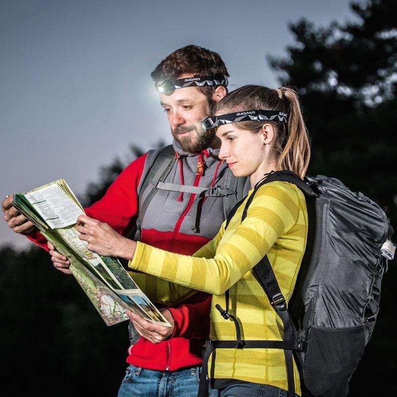 Headlamp Sigma Headled II. Lifestyle