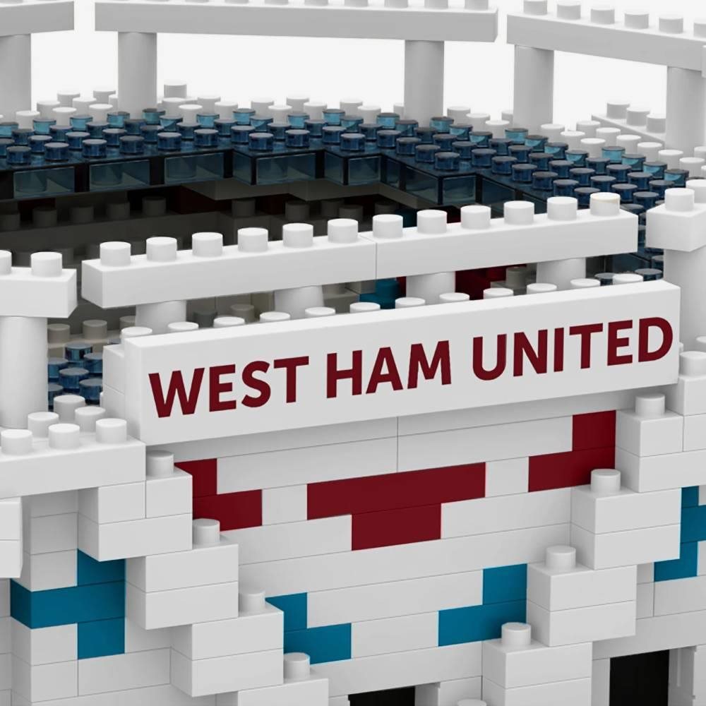 Building Set BRXLZ Construction set WEST HAM UNITED Stadium ...