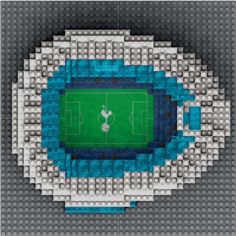 Building Set BRXLZ TOTTENHAM HOTSPUR Stadium ...