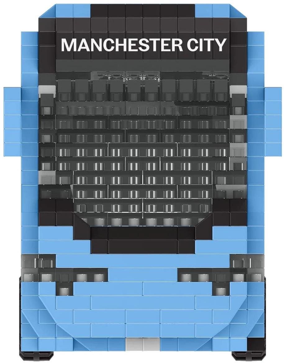 Building Set BRXLZ Kit MANCHESTER CITY Team Bus ...