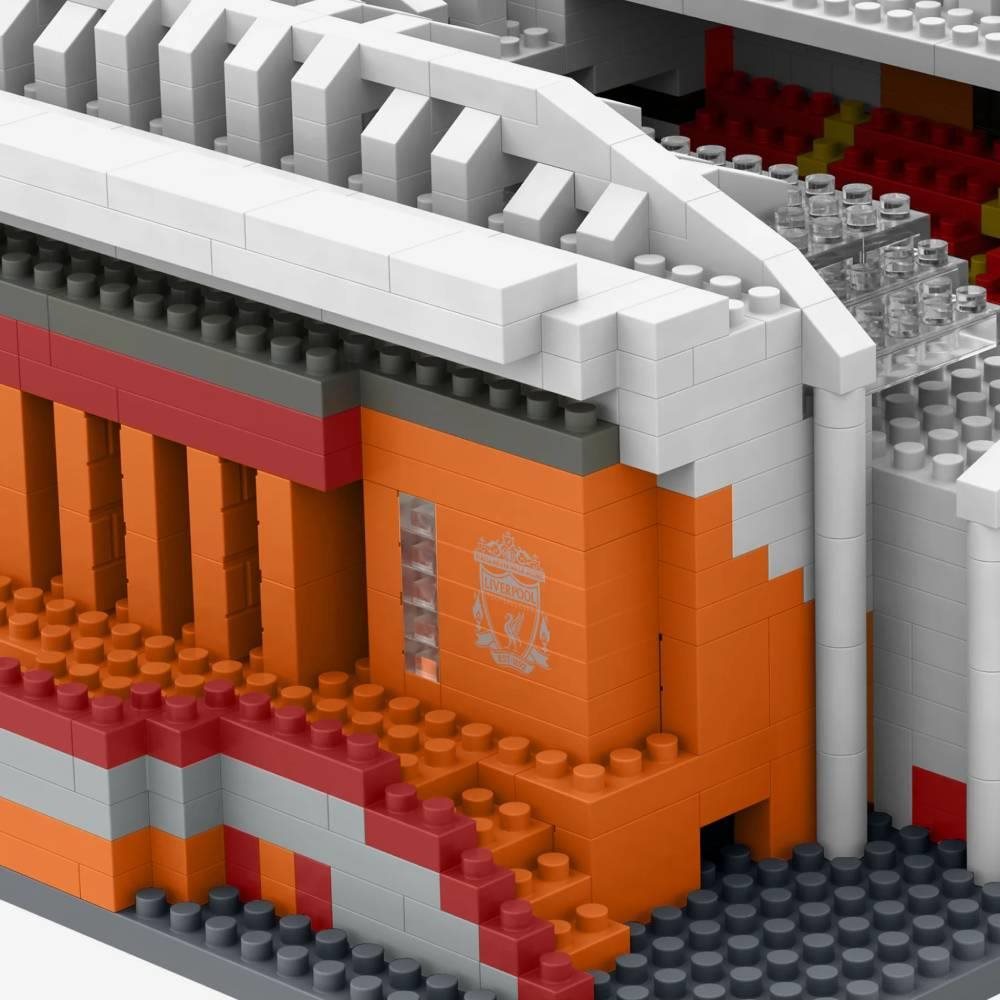 Building Set BRXLZ Construction set LIVERPOOL FC 3D Stadium ...