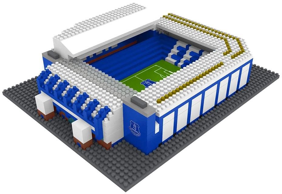 Building Set BRXLZ EVERTON Stadium kit ...