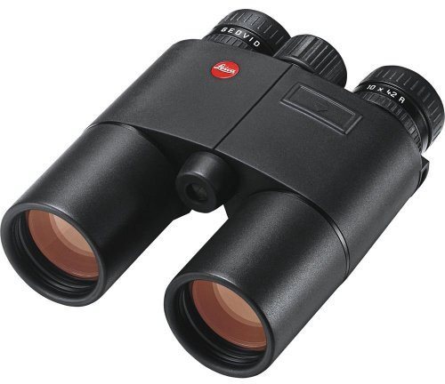 Binoculars Leica Geovid 10x42 R Lateral view