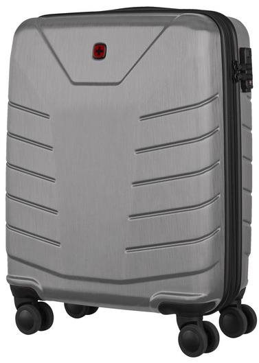 Cestovný kufor s TSA zámkom Wenger PEGASUS Carry-On, veľ. S, sivý Screen