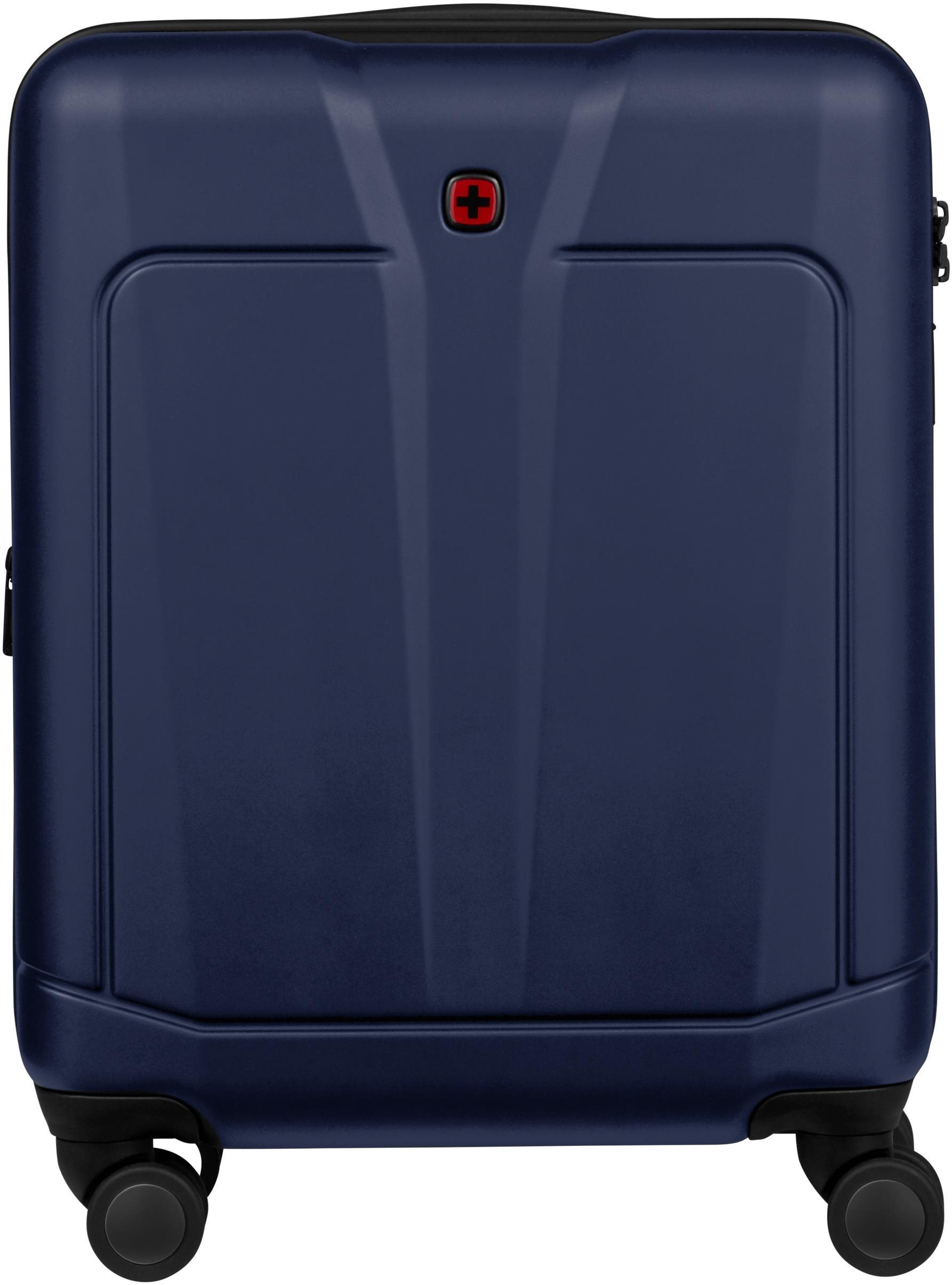 Cestovný kufor Wenger BC PACKER S, modrý Screen