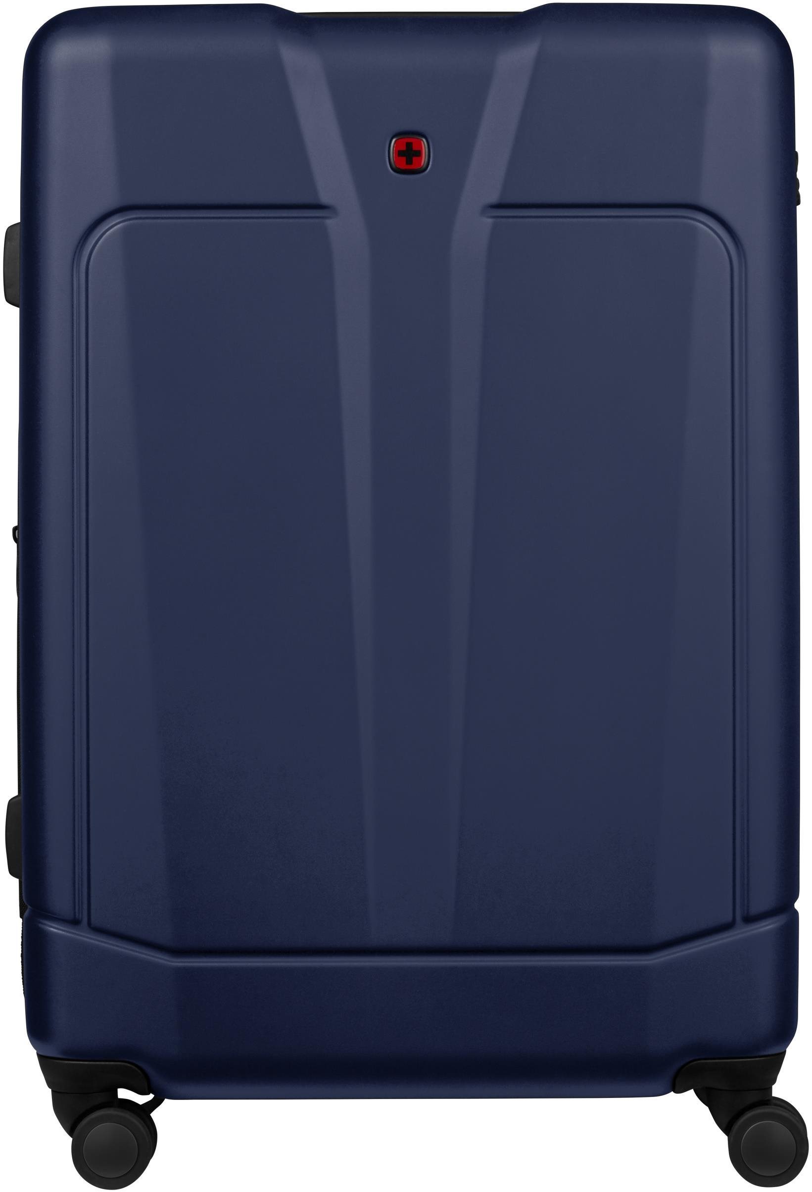 Cestovný kufor s TSA zámkom Wenger Packer, L, modrý Screen