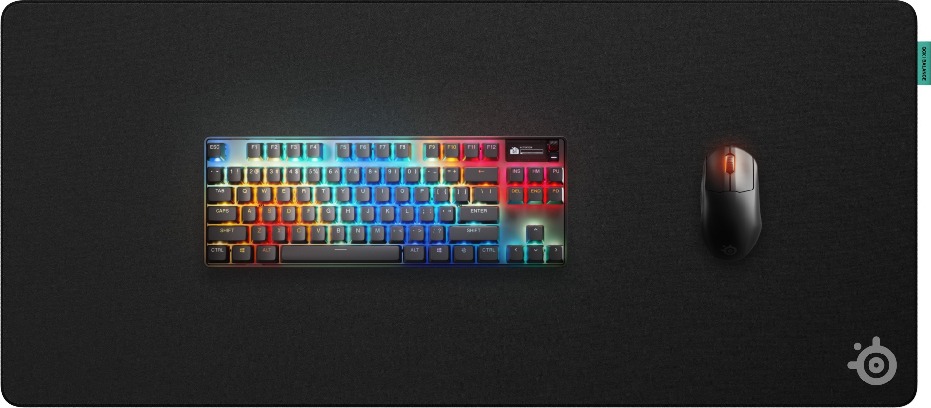 Mouse Pad SteelSeries QcK Perf XL - Balance ...