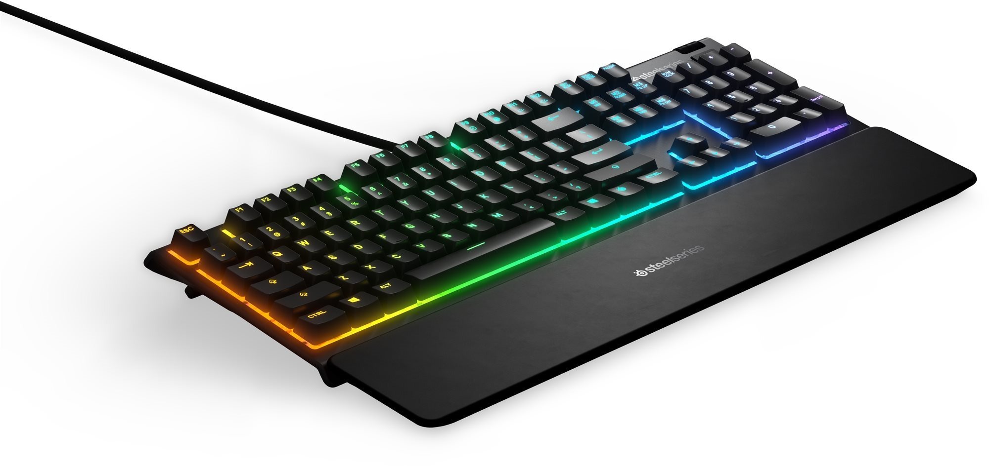 Gaming Keyboard SteelSeries Apex 3 CZ ...