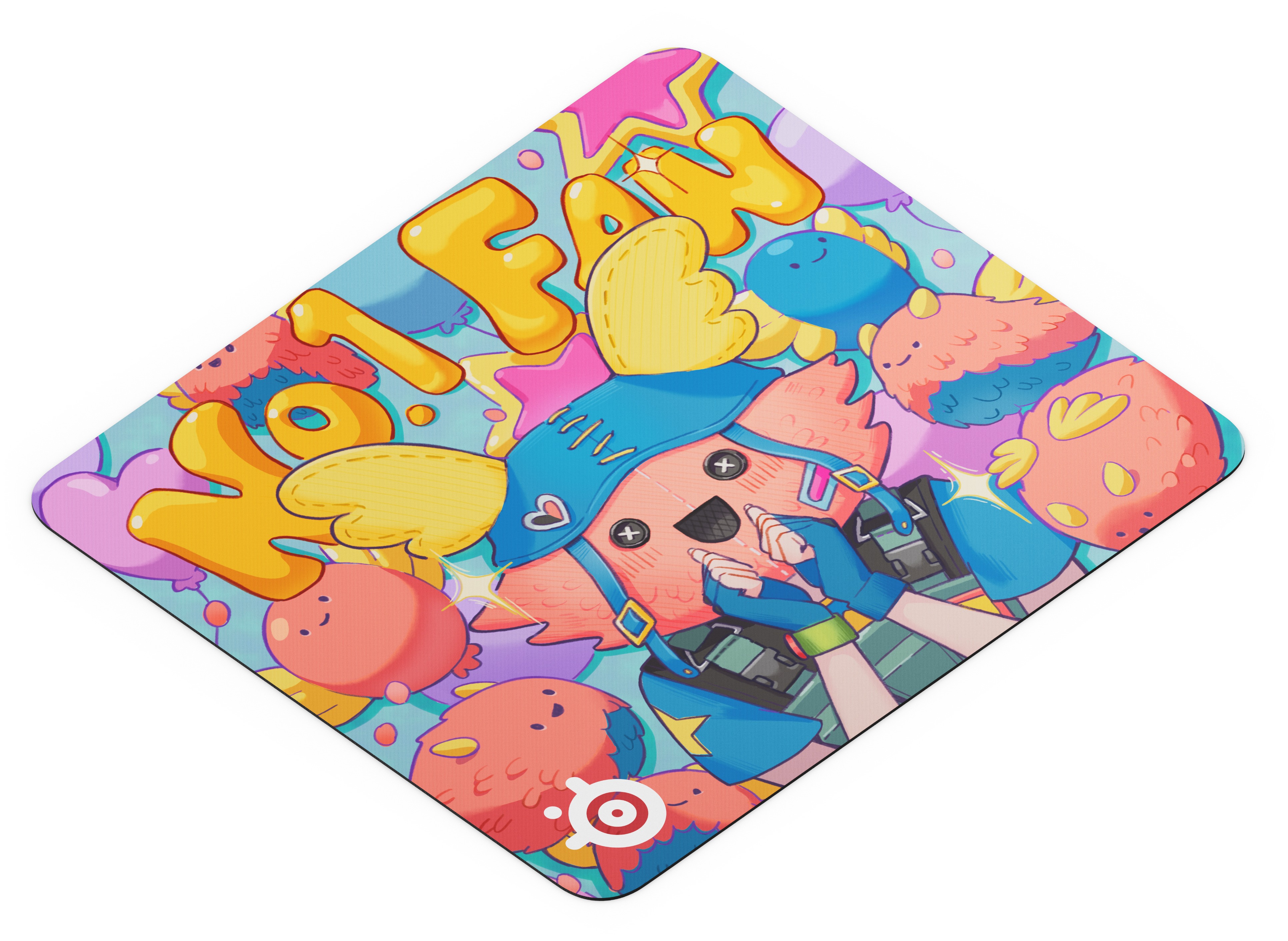 Mouse Pad SteelSeries Qck L Fortnite Guff EU ...