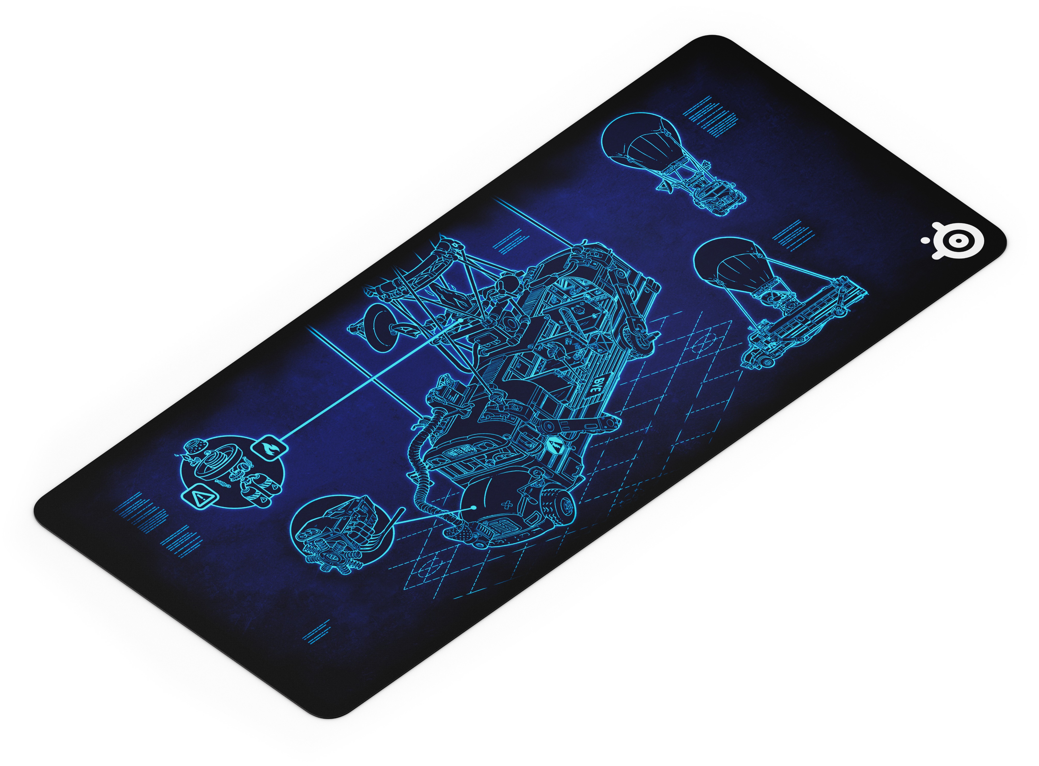 Mouse Pad SteelSeries Qck XXL Fortnite EU ...