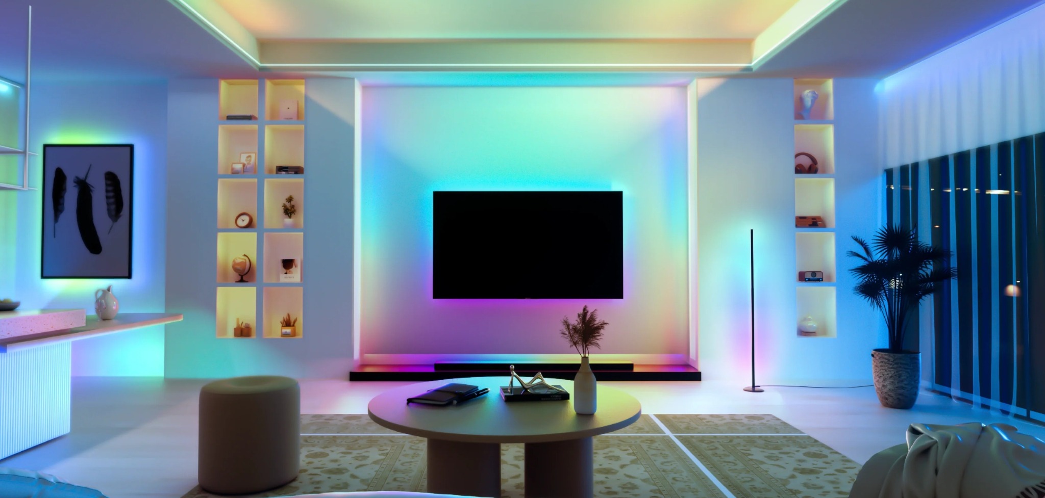 LED-Streifen SwitchBot RGBICWW Strip Light ...