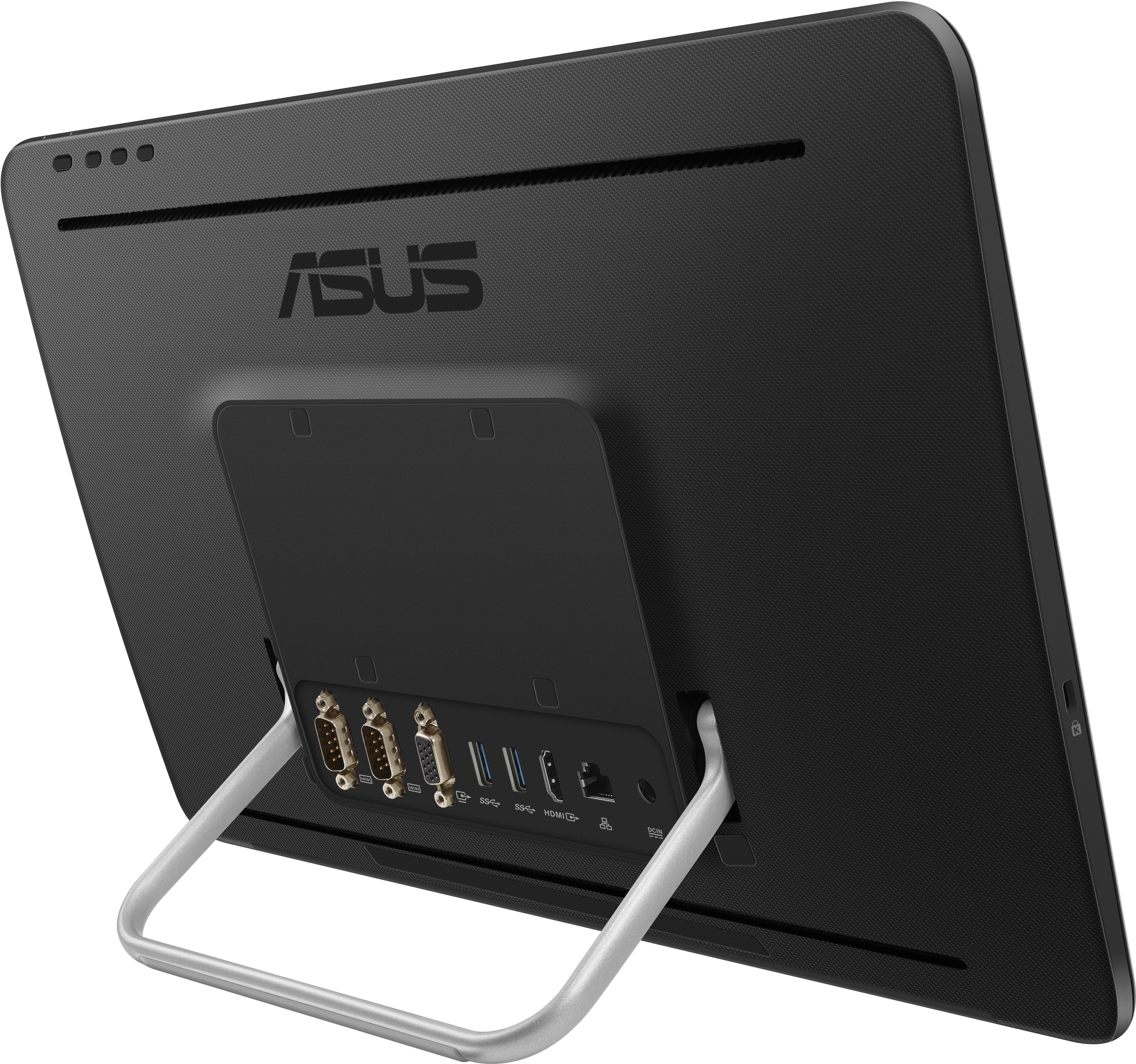 All In One PC ASUS V161GART-BD012D fekete Hátoldal