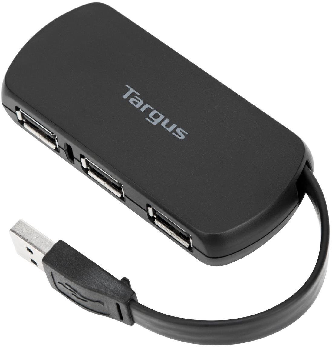 USB Hub TARGUS 4-Port USB Hub Lateral view