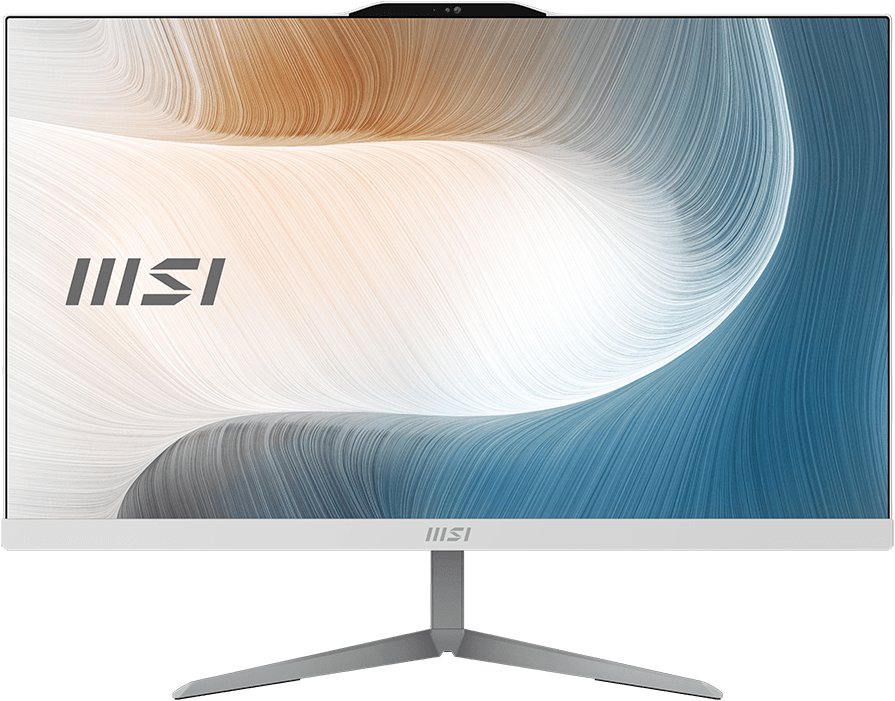 All In One PC MSI Business AIO Modern AM242P 1M-2091XEU White ...