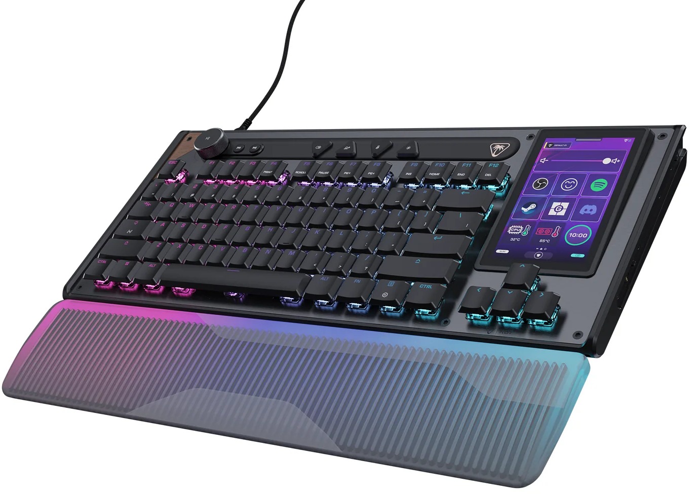 Gaming-Tastatur Turtle Beach Command Series KB7 Hall-Effect – US ...