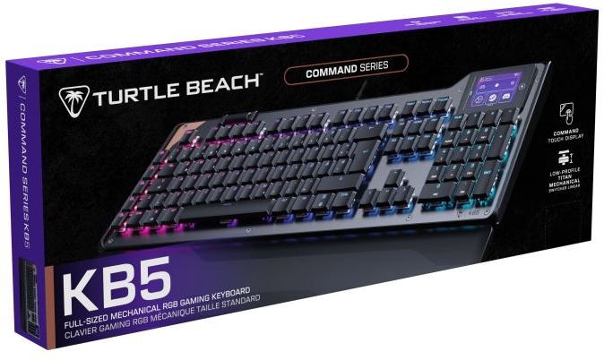 Gaming-Tastatur Turtle Beach Command Series KB5 - US ...