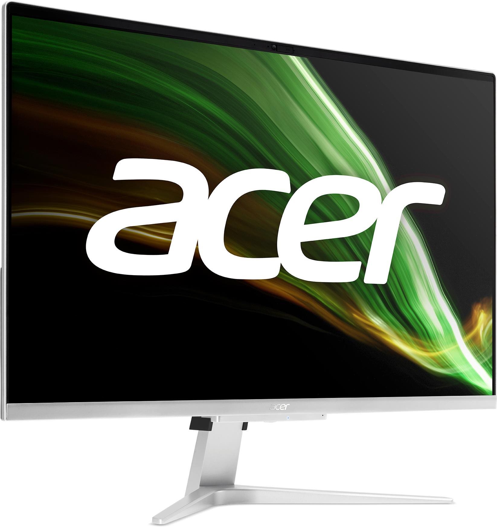 All In One PC Acer Aspire C27-1655 Lateral view