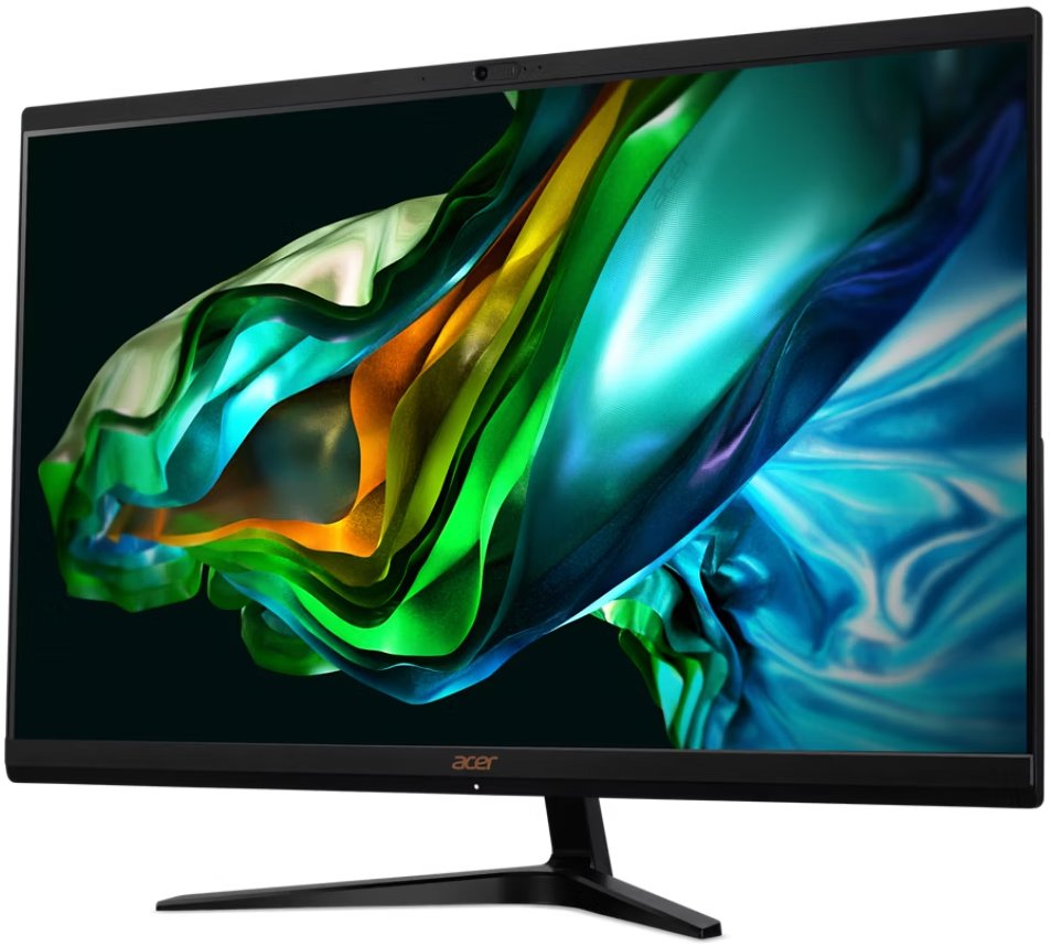 All In One PC Acer AiO Aspire C27-1800 DQ.BN4EU.001 Black ...