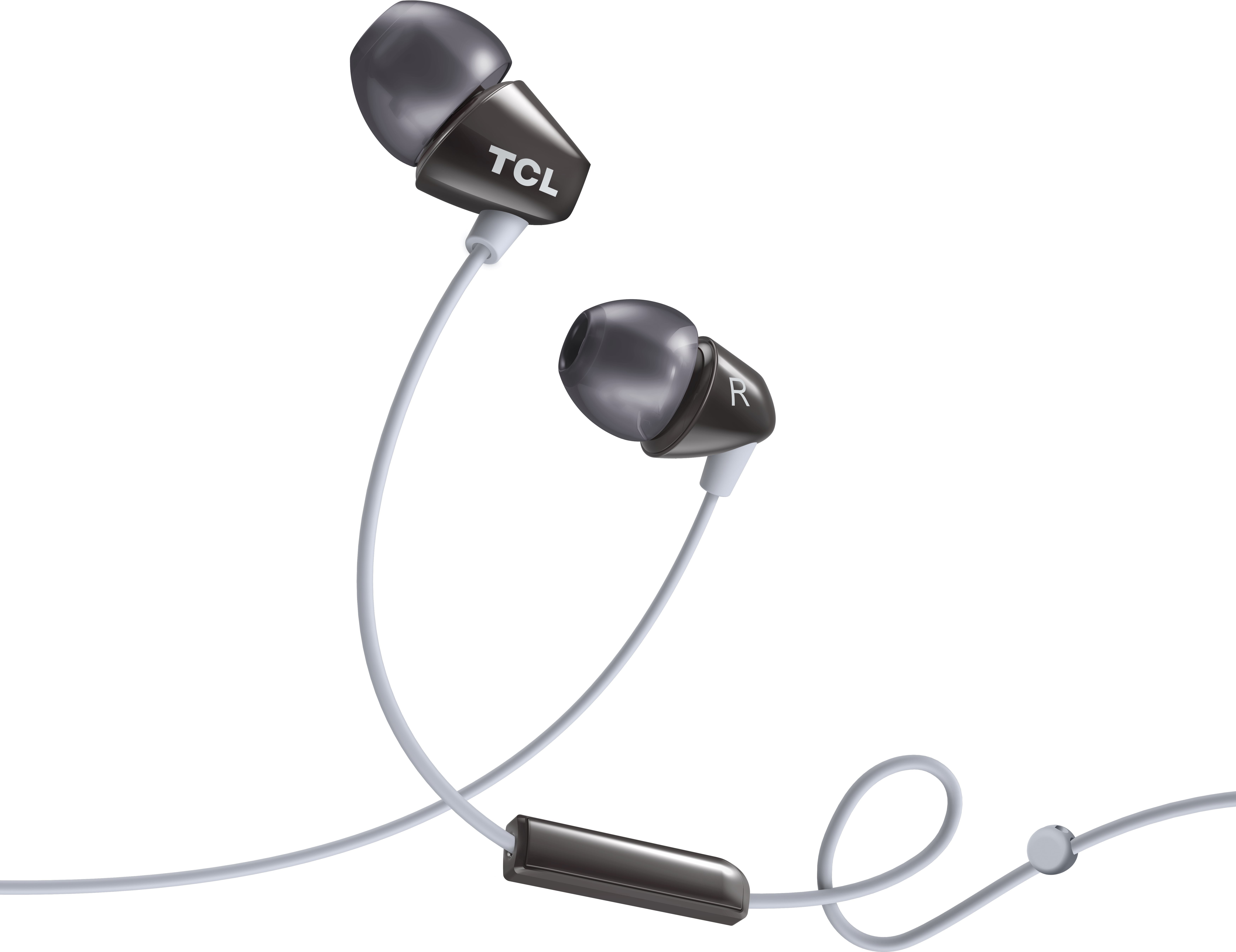 Headphones TCL SOCL100, Phantom Black Screen