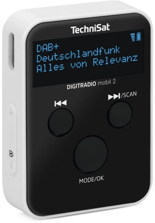 Radio TechniSat Digitradio mobile 2, black-white ...
