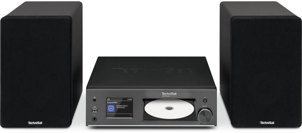 Radio TechniSat Digitradio 760 CD IR, black ...