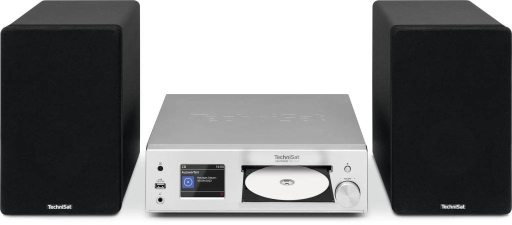 Radio TechniSat Digitradio 760 CD IR, silver ...