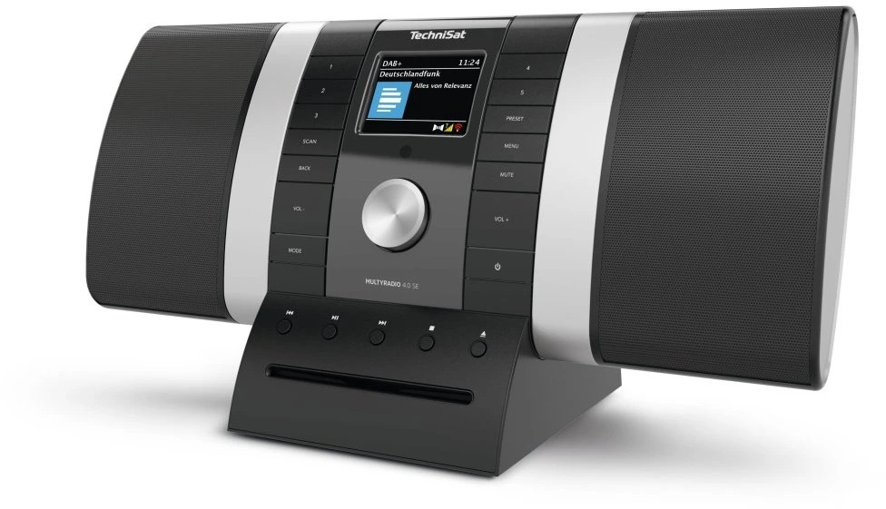 Radio TechniSat Multyradio 4.0 SE, black/silver ...