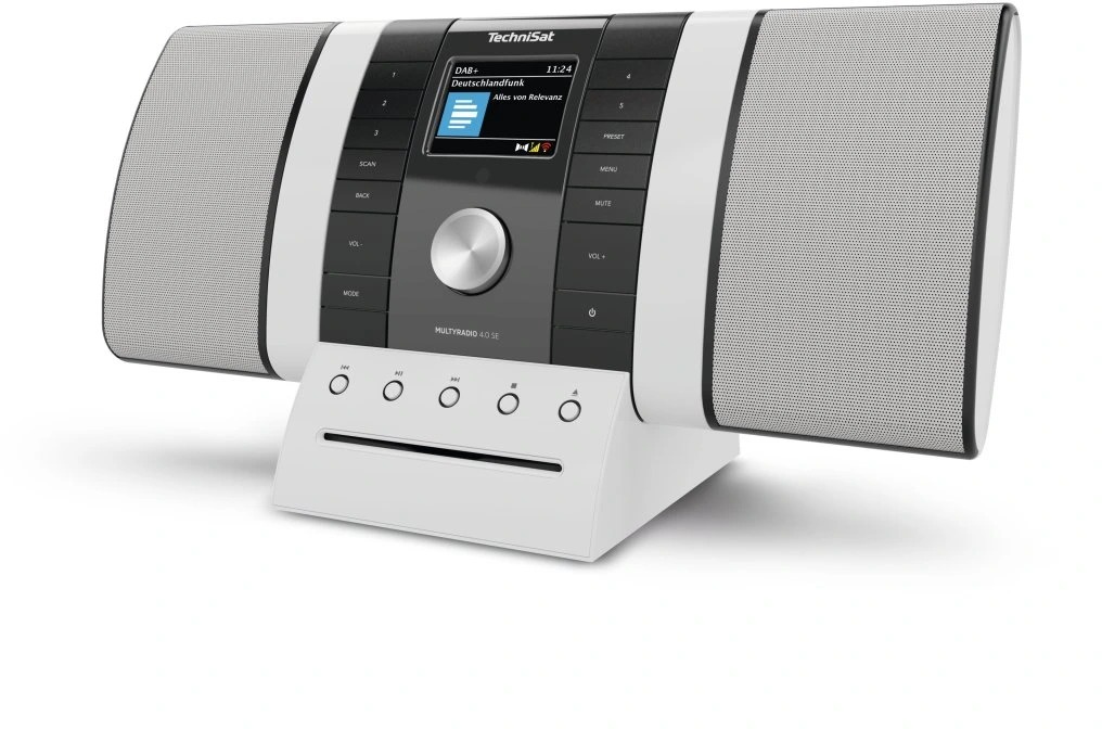 Radio TechniSat Multyradio 4.0 SE, black/white ...