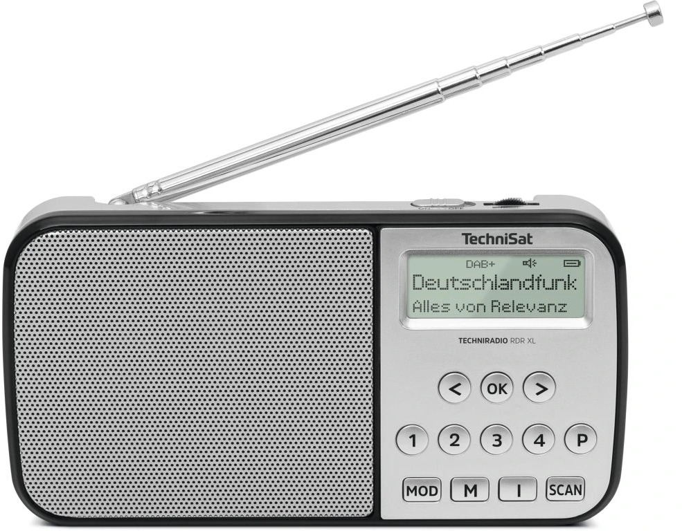 Radio TechniSat Techniradio RDR XL, silver ...