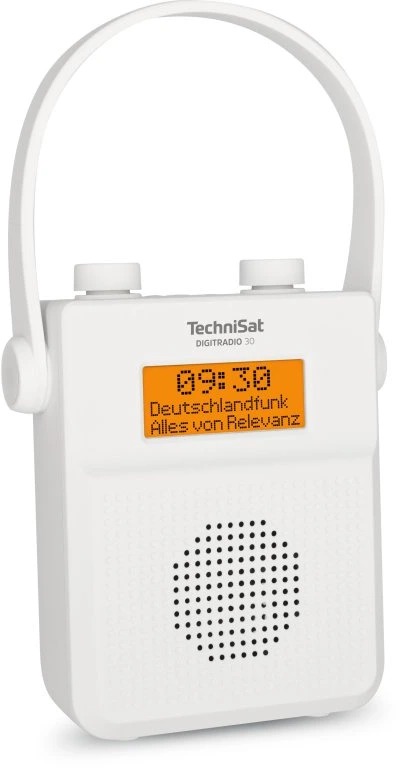 Radio TechniSat Radio receiver DAB+/FM Digitradio 30 - V2, white ...