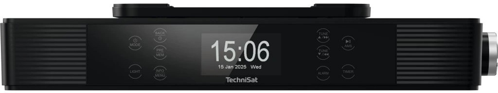 Radio TechniSat Internet kitchen radio FM/BT, IR, black ...