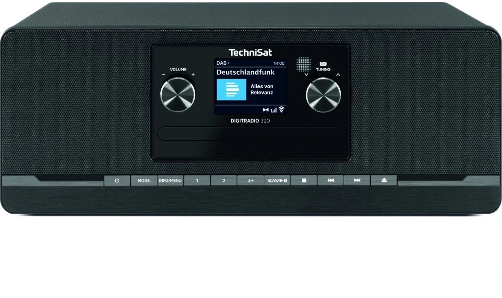 Radio TechniSat 320, black ...