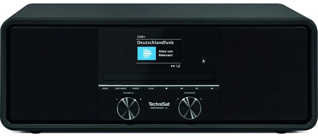 Radio TechniSat 330, black ...