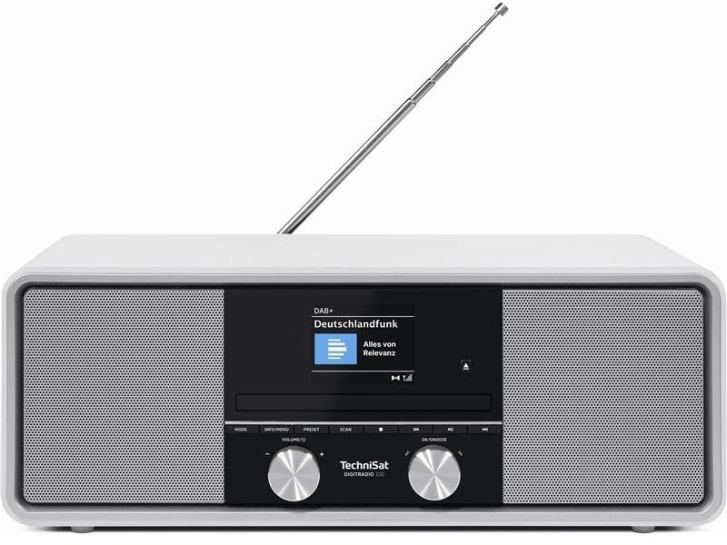 Radio TechniSat 330, white ...