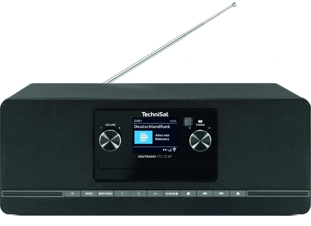 Radio TechniSat Digitradio 372 CD BT black ...