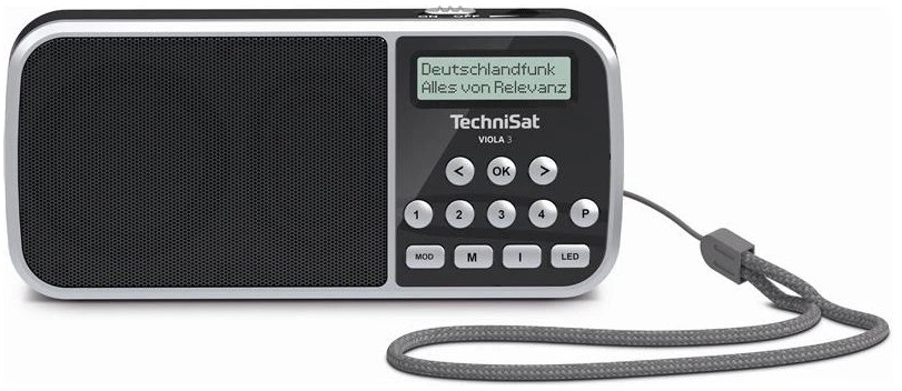 Radio TechniSat Viola 3, black ...