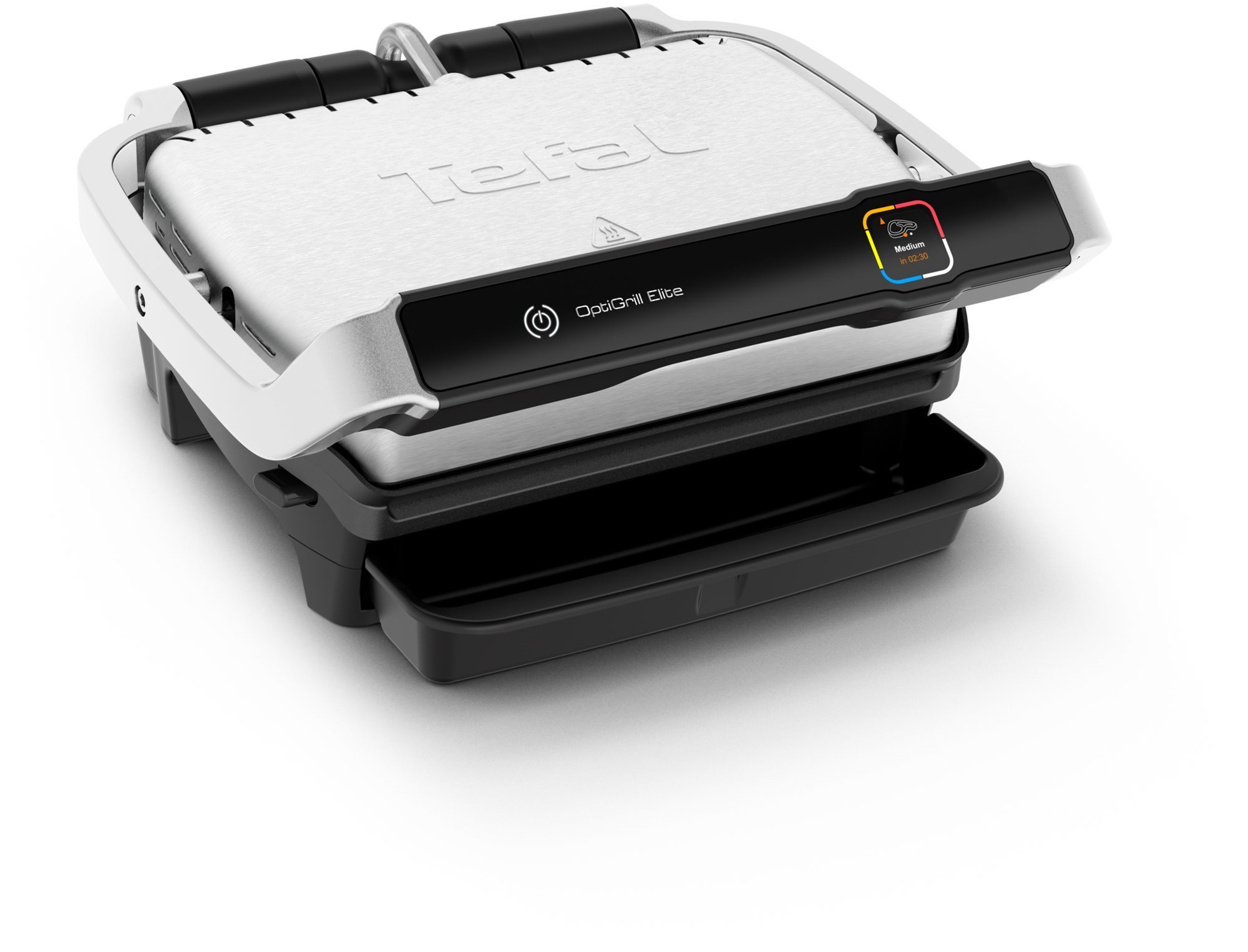 Electric Grill Tefal GC750D30 Optigrill Elite Lateral view