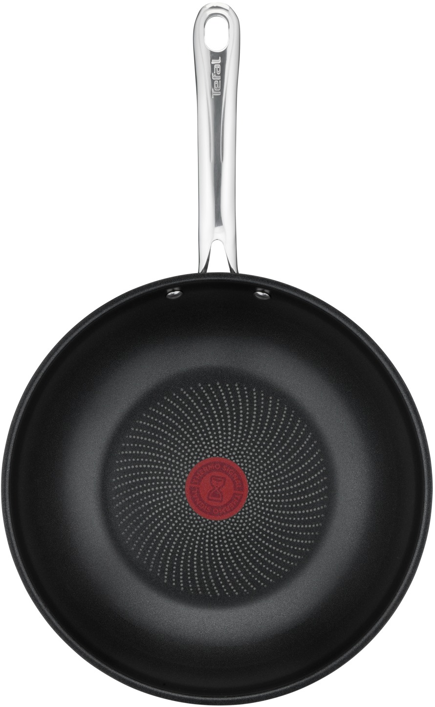Wok Pan Tefal H8151925 Infinite Wok Pan 28 cm ...