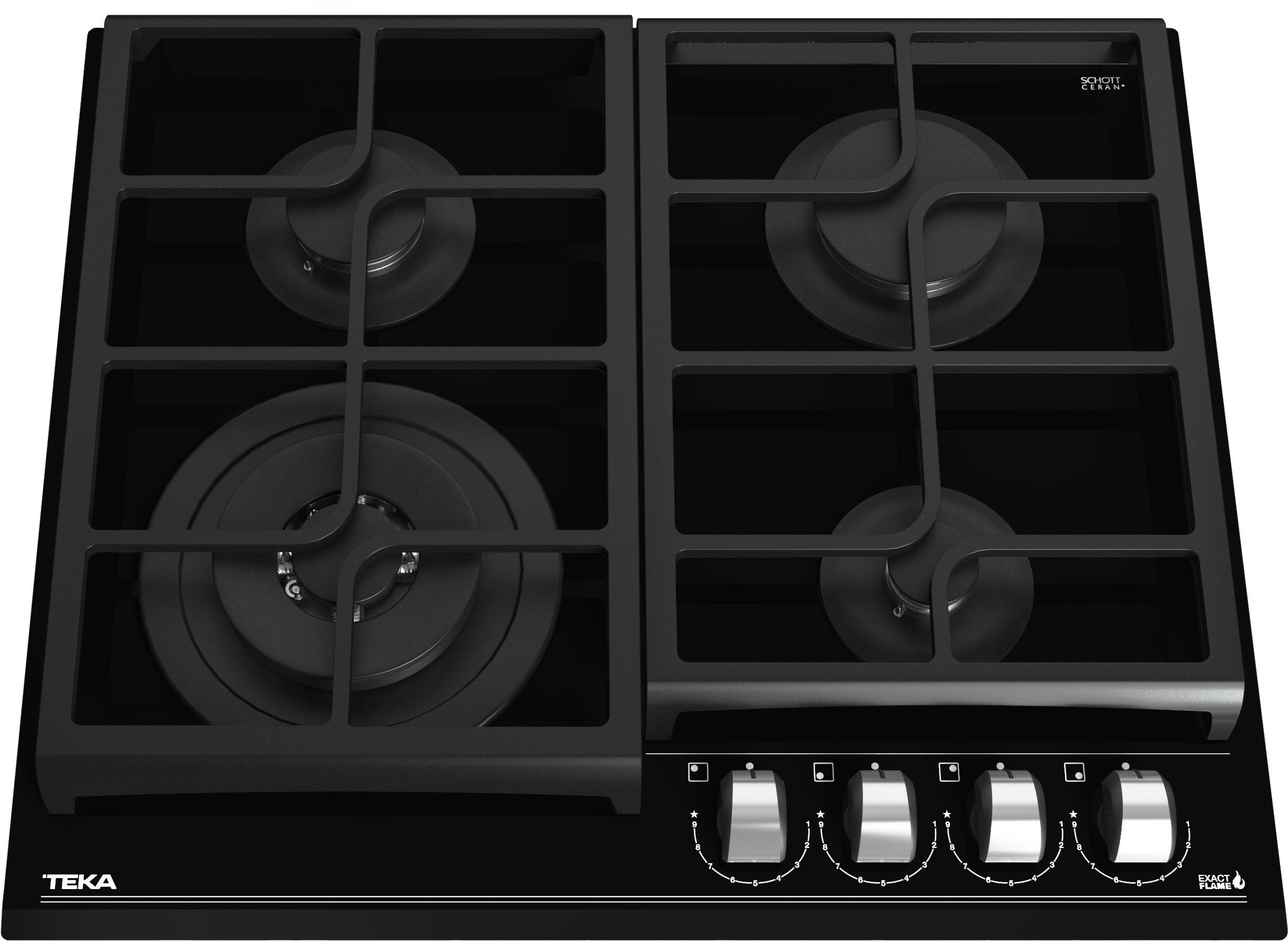 Oven & Cooktop Set TEKA HLB 8600 U-BLACK + TEKA GZC 64320 U-BLACK Lifestyle