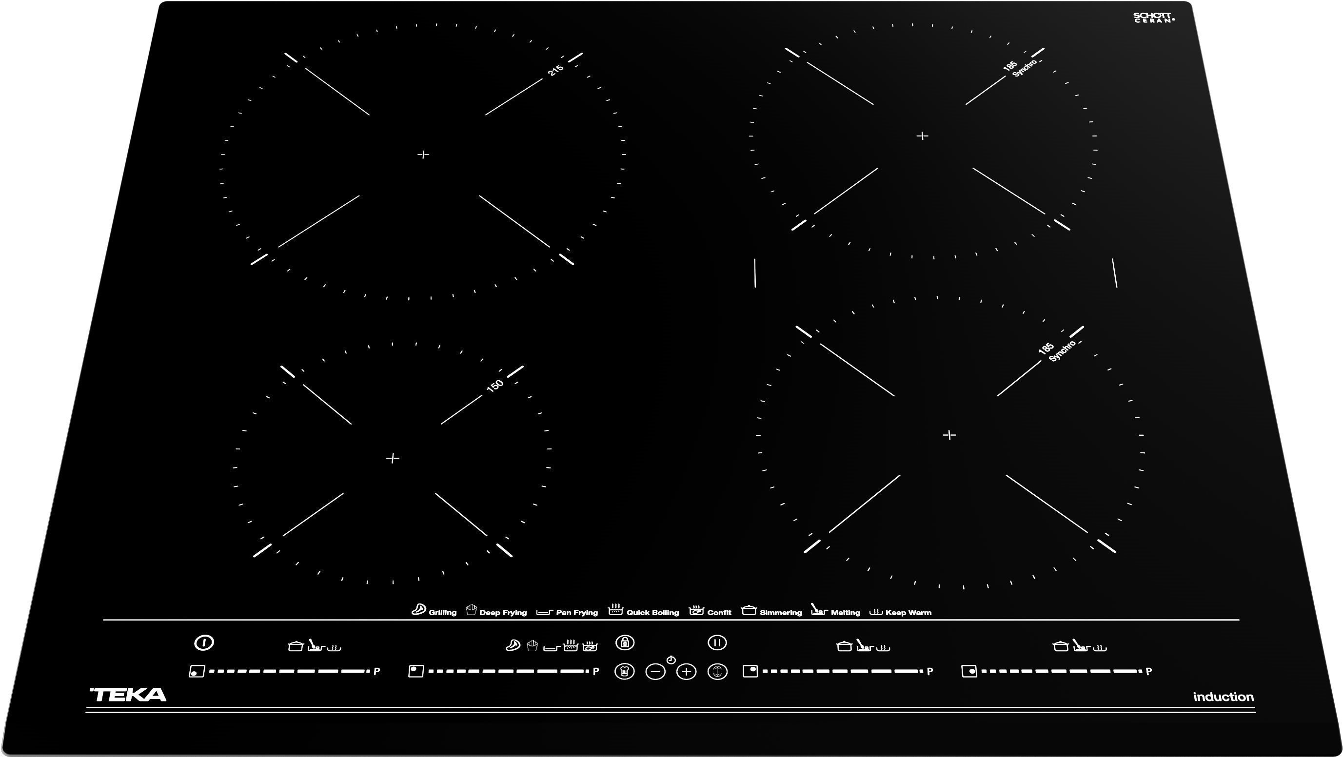 Oven & Cooktop Set TEKA HLB 8600 U-Black + TEKA IZC 64630 U-Black Lifestyle