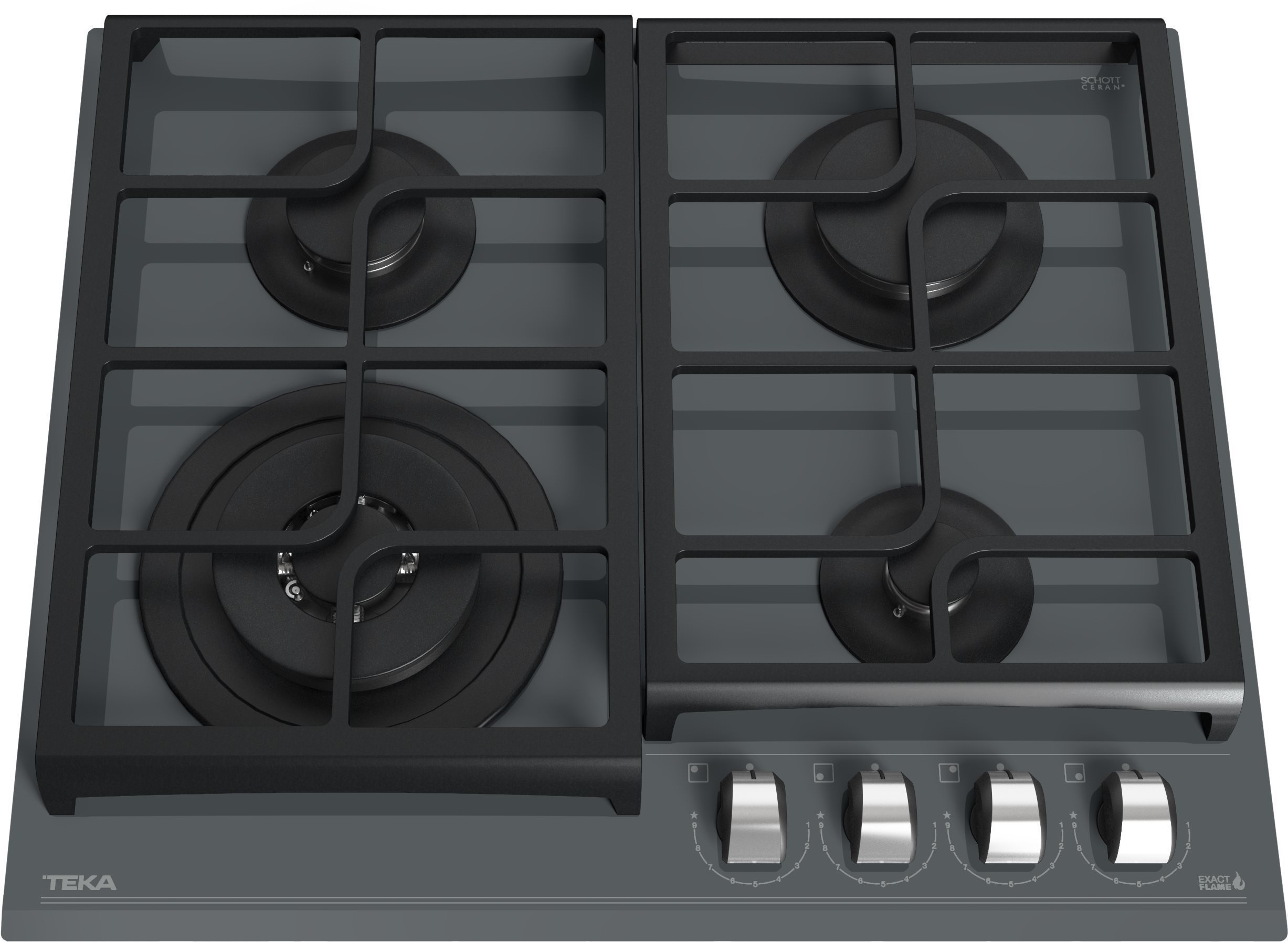 Oven & Cooktop Set TEKA HLB 8600 U-Stone Grey + TEKA GZC 64320 U-Stone Grey Lifestyle