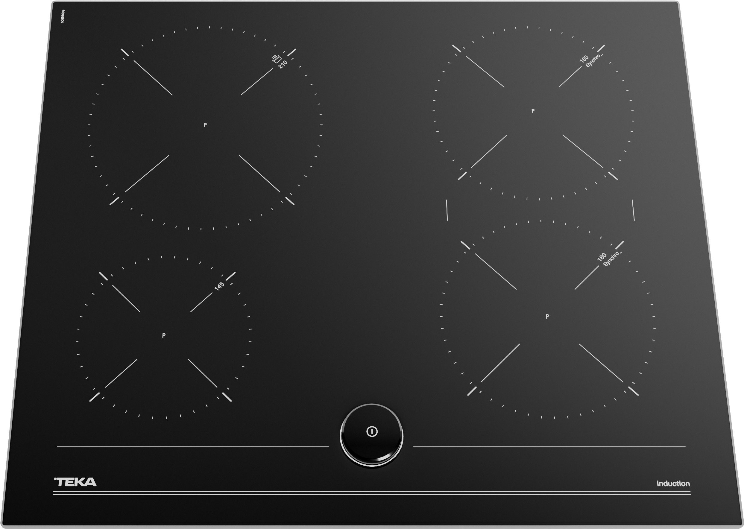 Oven & Cooktop Set TEKA iOVEN P Black + TEKA iKnob IT 6450 Lifestyle