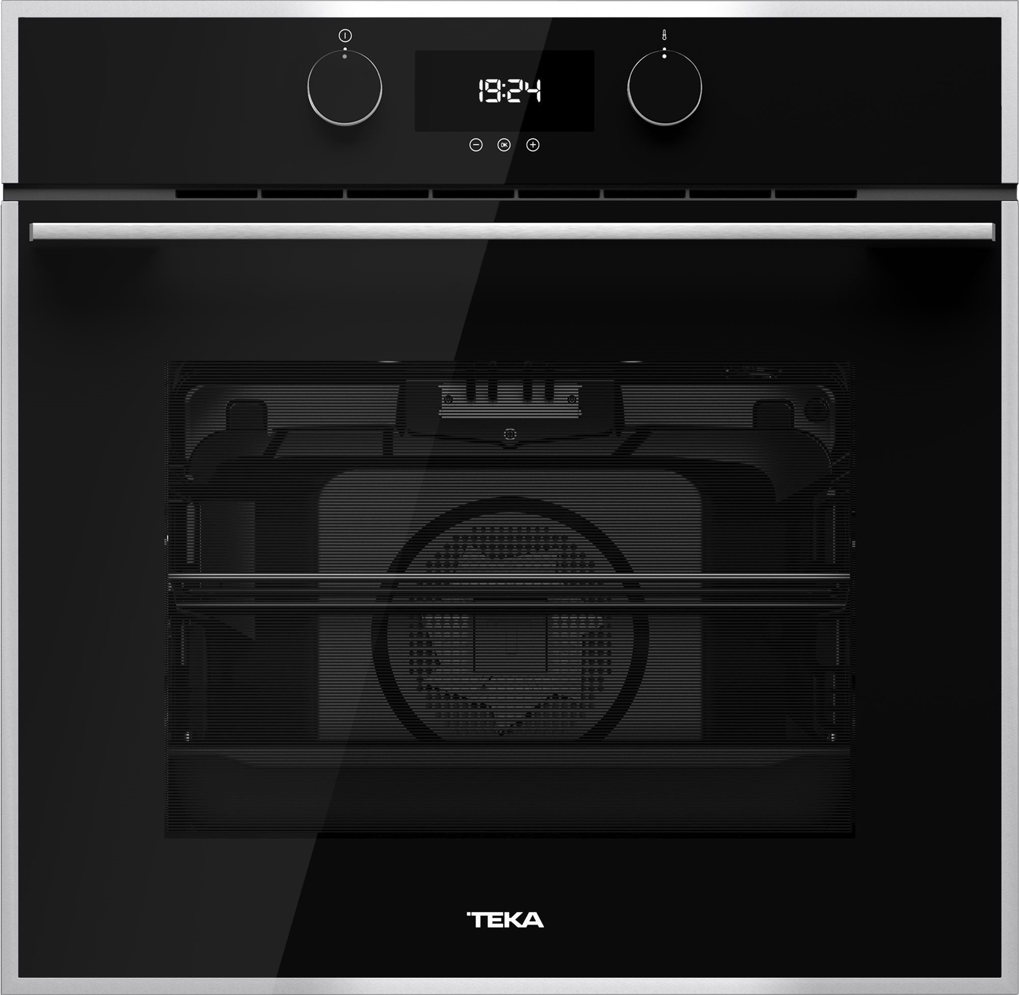 Oven & Cooktop Set TEKA HLB 840 Black + TEKA TR 6420 Screen