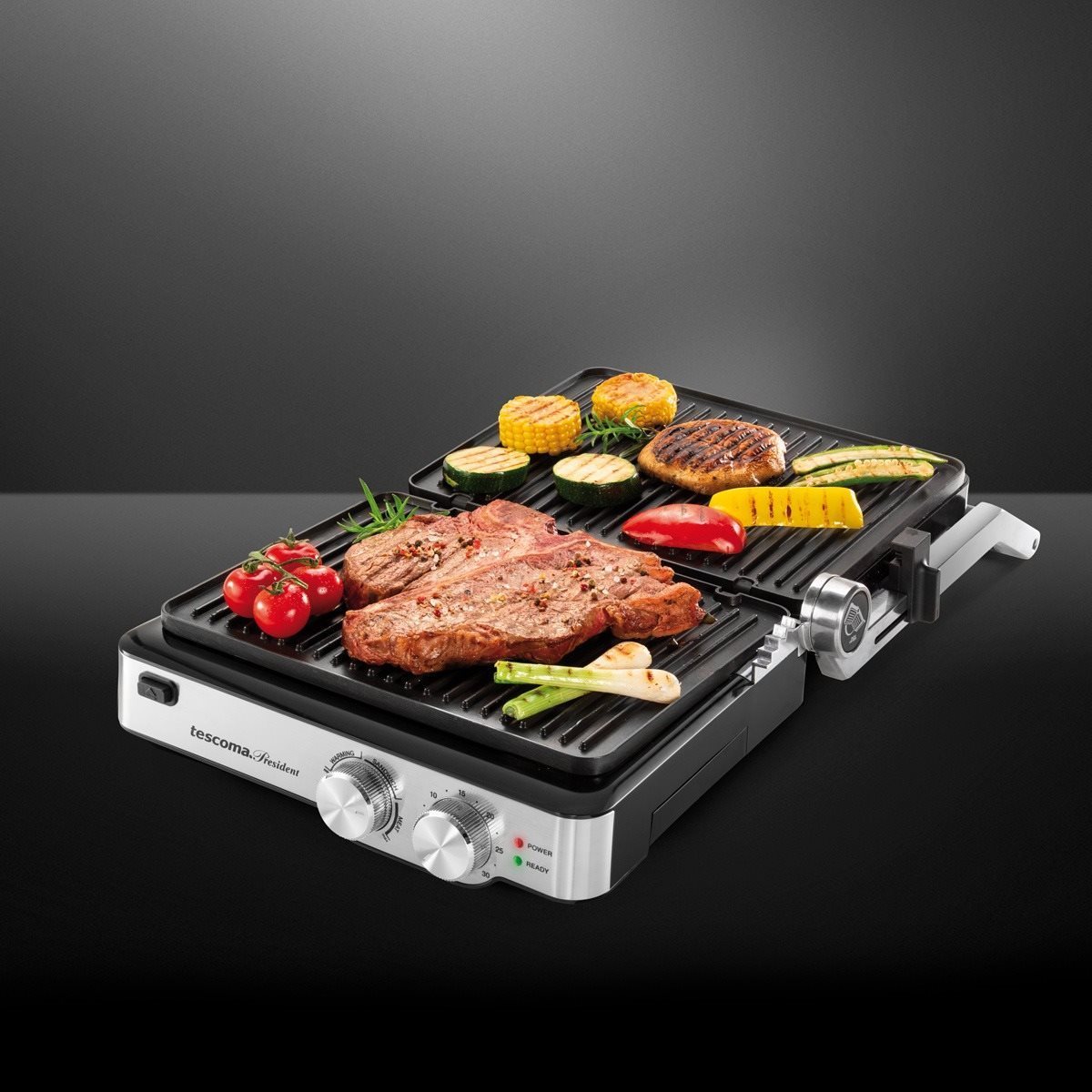 Electric Grill TESCOMA PRESIDENT Contact Grill Lifestyle