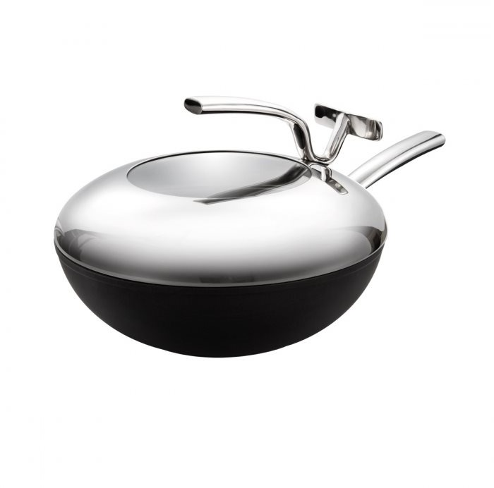 Wok Pan TESCOMA PRESIDENT Wok with Cover 30cm 602650 PLA